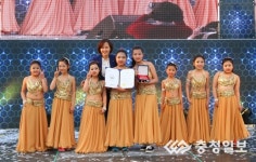 [11회 충청페스티벌] 초등부 재능상-솔밭초 솔밭엔젤스·만수초 청솔합창단