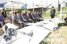 보은군, 드론 활용해 교량관리·재해예방