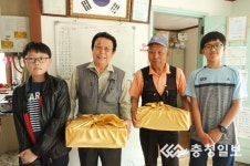 대전성남초, 경로당 방문해 행복 나눔활동 펼쳐