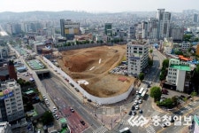 동남구청사 도시재생사업 순항