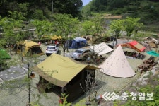 좌구산휴양랜드, 황금연휴 핫플레이스 입증