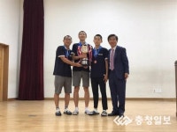 천안백석중, 제46회 전국소년체육대회 철인 3종 경기 단체전 동메달 수상