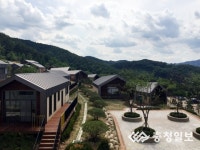 정감록 명당 체험마을 이달말 완공 눈앞