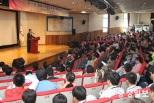 충북지적발달장애인 복지대회 열려