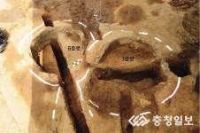 충주 칠금동서 백제 제철유구 대량 발굴