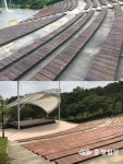 예당관광지 야외공연장 새단장