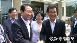 [충청TV영상] 충청북도, 국민의당 비대위 청주공항 현장간담회 개최