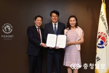 한방엑스포 홍보 美서 연일 강행군