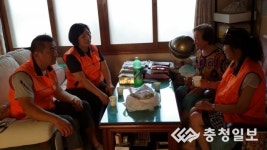 아산 온양6동 주민자치委, 1마을 1단체 결연사업 호응