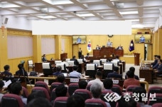 서산시의회 제226회 임시회 마무리