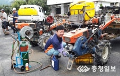 충북농협, 농기계 무상점검·수리