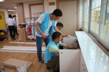 청주중앙로타리클럽, 행복한 홈스쿨 지원 봉사