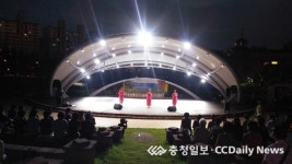 도솔광장 야간건강체조, 문화예술공연 병형