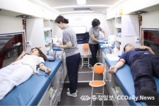 대전대 천안한방병원 사랑의 헌혈
