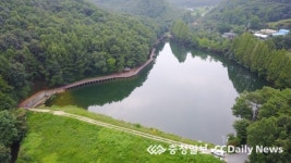 주민 숙원 입암 수변공원 조성