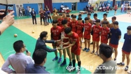 천안쌍용중 CBS 전국 남·녀 중·고 배구대회 남중부 우승