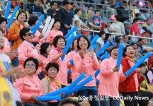 시민들 힘으로 체전 성공 일궈요