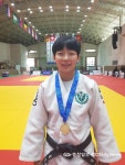 천재 유도소녀 김주희 충북 유도에 첫 金 안겨