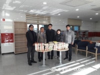 제천 교동주민센터, 도서 기증