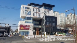 올해 천안 최고의 건물 백석동 엘리시온 빌딩