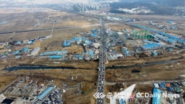 답답했던 온천대로 뻥 뚫린다
