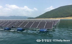 제천시에 국내 최대 규모 수상태양광발전소 준공