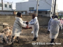 천안 지역, 불우이웃 위한 사랑의 손길 잇따라