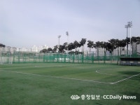 천안축구센터 풋살구장 야간 개방