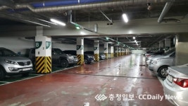 충주시청 지하주차장 유료화 효과있네