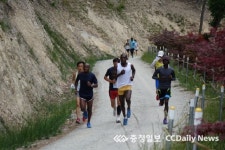 보은군, 전지훈련팀 러시