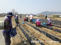 탄부면 상장1리 어르신들 공동체 복원 사업으로 활력