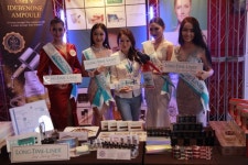 2018 한-아세안 뷰티포럼 롱타임라이너 부스 아시아 주요 6개국과의 만남