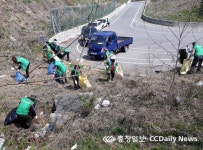 깨끗한 대학가 만들기 정미면 유관기관 환경 대청결 활동 추진