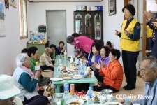 보은署, 사내4리 경로잔치