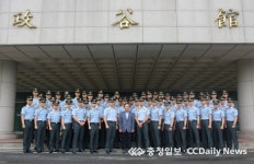 대덕대학교 군사학부 졸업생 육군3사관학교 생도 53명 모교 방문