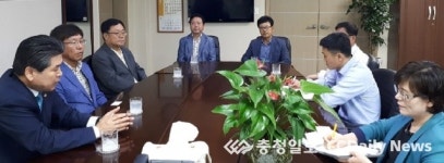 충북건설협회, 지역건설 활성화 방안 모색