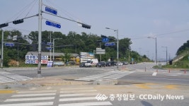 충주 갈동사거리 개선