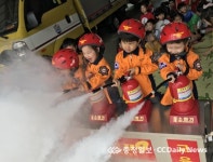 천안서북소방서, 어린이집 교육