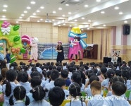 천안시 감염병대응센터, 예방접종 교육홍보 인형극