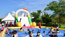 청주시, 무료 물놀이장 운영 25일부터 문암생태·중흥공원