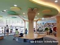 최초 영어특화 천안 청수도서관 개관 일주일만에 12000여명 방문