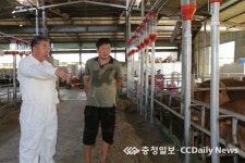 이범석 청주시 부시장, 폭염 현장 점검