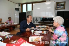 예산군, 문해교실 가는 날!  행복한 날
