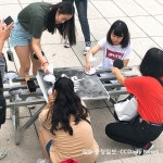 한·중·일 청소년 서법작품전
