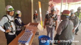 효성중공업(주), 폭염 극복 위해 노사 혼연일체