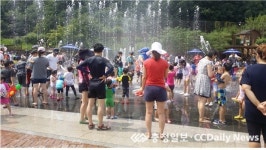 금강청, 충청권 물놀이 시설 수질 모두 적합