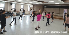 중년여성 다이어트 복싱교실 인기