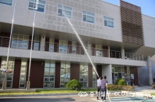 보은소방서, 보은군 보건소 무 각본 합동소방훈련 실시