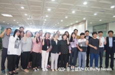 보은군노인·장애인복지관과 국민권익위원회 후원금(품) 전달식 진행