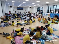 시원한 바닷바람 맞으며, 사생대회 성료